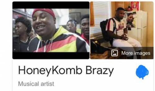 Lol this Honeykomb brazy one of my favorite rappers for some reason