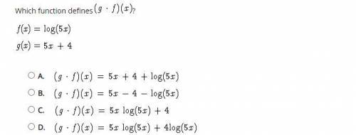 Which function defines (g x f)(x)