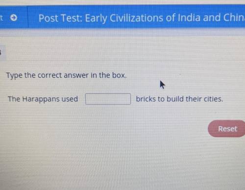 PLEASE HELP I already know the answer is not stone bricks btw