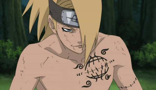 Is deidara hоt or ugly and rate him 1-10