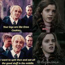 Harry Potter memes (mostly ships and all except one have draco)