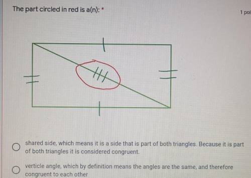 The part circled in red is a