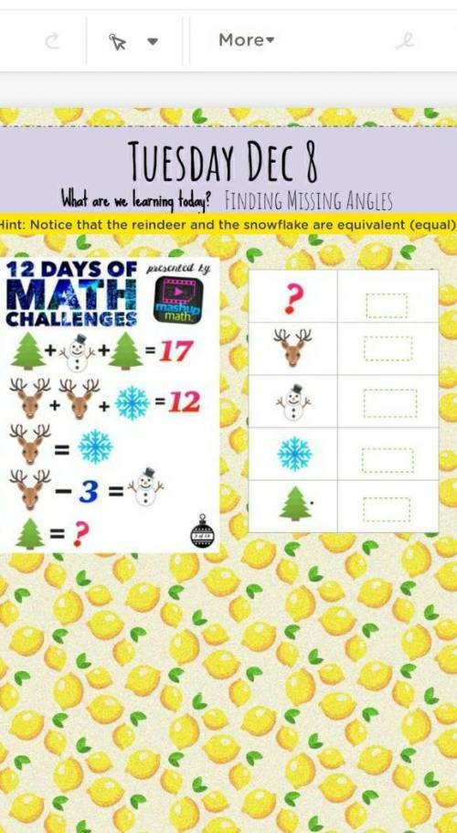 12 days of math challenge