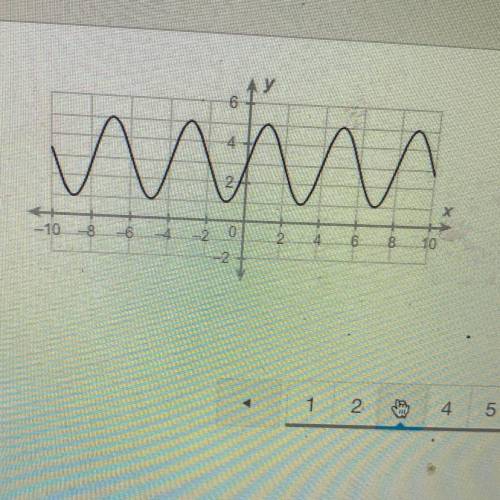 What is the maximum of the sinusoidal function