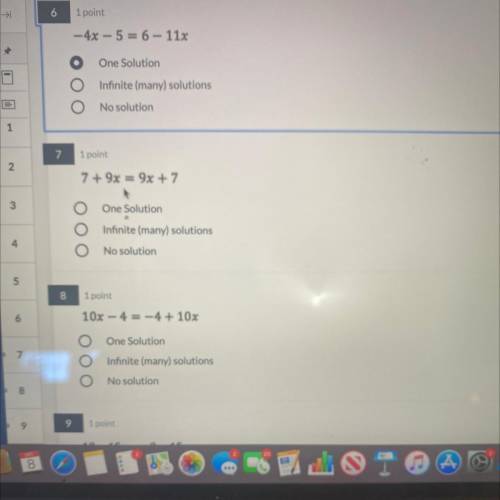 PLEASE HELP! HOW MANY SOLUTIONS