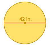 Find the circumference of the circle. Round your answer to the nearest hundredth. Use 3.14 or 22/7