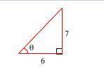 Find the six trigonometric function values of the specified angle.