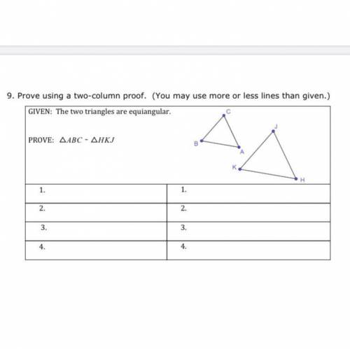 Help with geometry please