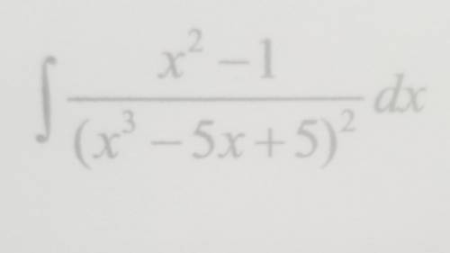 Find the indefinite integral.