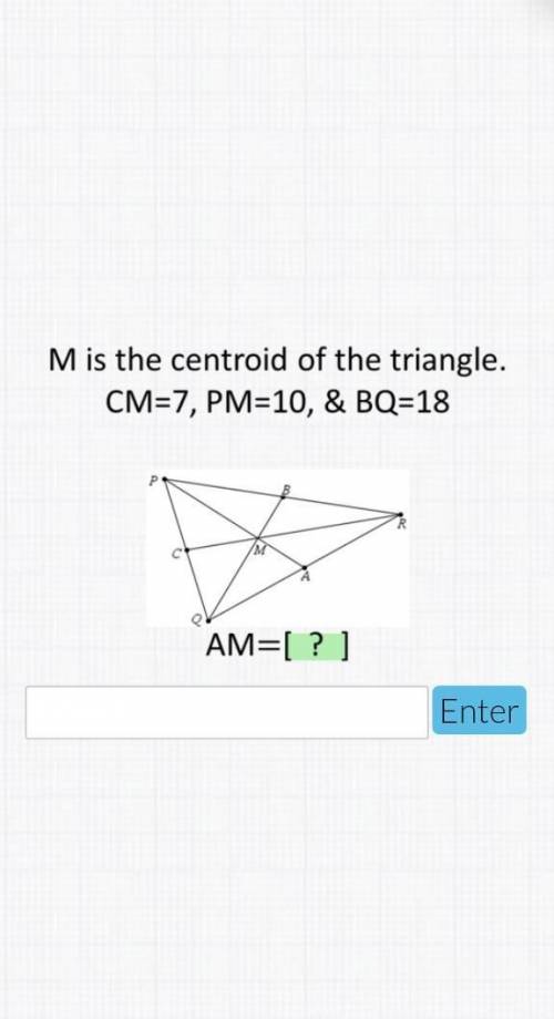 Finding centroid of triangles