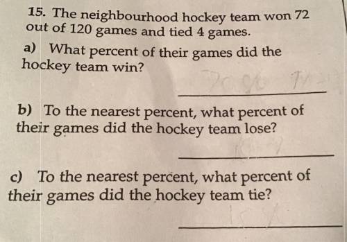 Can somebody plz answer correctly on all 3 questions on #15 thanks a lot!!!

WILL MARK BRAINLIEST