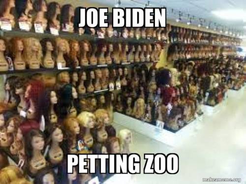 Joe Biden fans check this..........................................................................