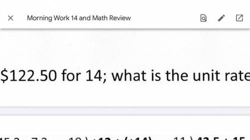 Help 6th grade math thanks