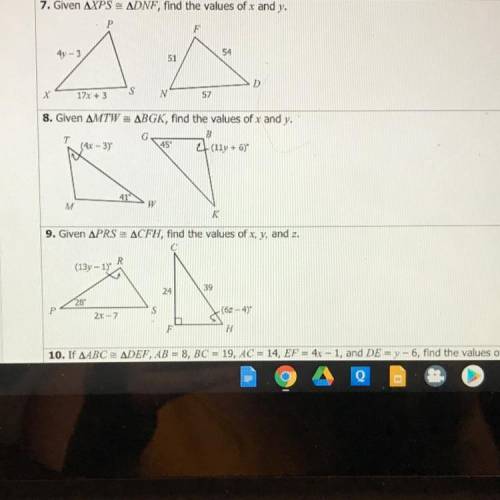 PLEASE HELP! triangles!