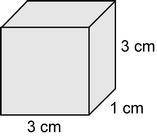 Directions: The table shows the densities of four elements. Use the table to answer any questions t