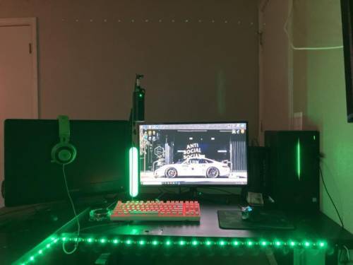 Send pictures of your gaming setup here’s mine best set up gets (BRAINLIEST)