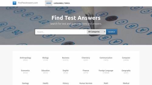 Yall i found an app to find test answers its called findtestanswers.com
Try it out!!!