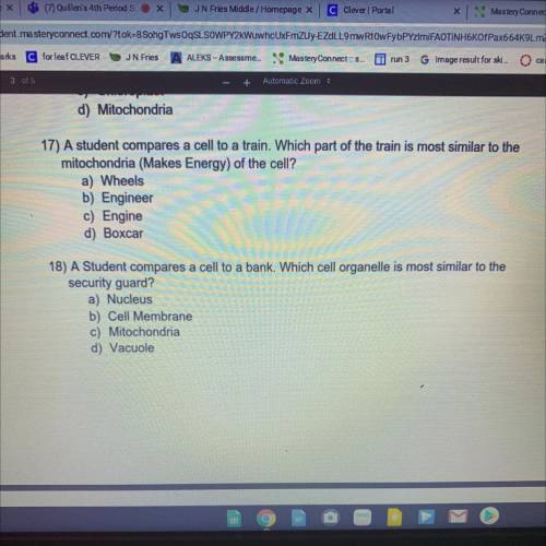 HELP! WILL GIVE BRANLIEST!
(Both questions 17 and 18)
EXTRA POINTS TOO