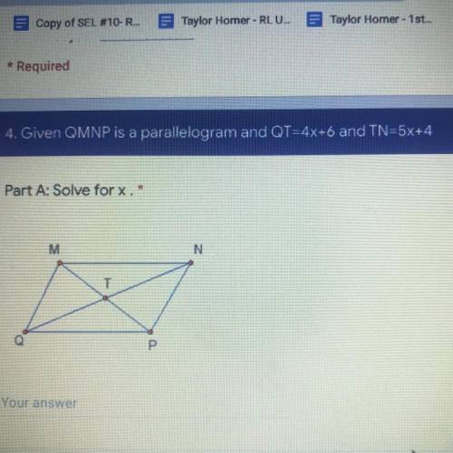 Please help, i have to solve for X