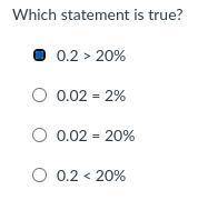 Which answer is true