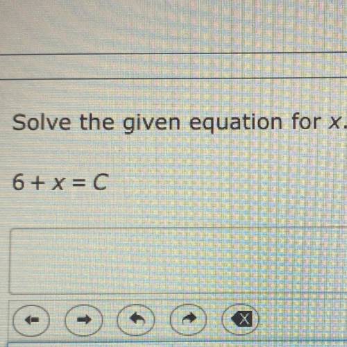 I need someone to solve this equation