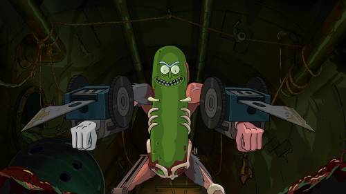 I want a pickle please ​