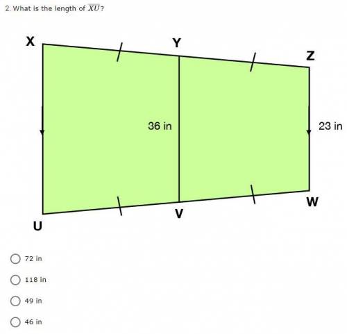 Please help!!! 30 points (for i think)

1. What is the length of AB?
A. 4
B. 2.8
C. 3
D.