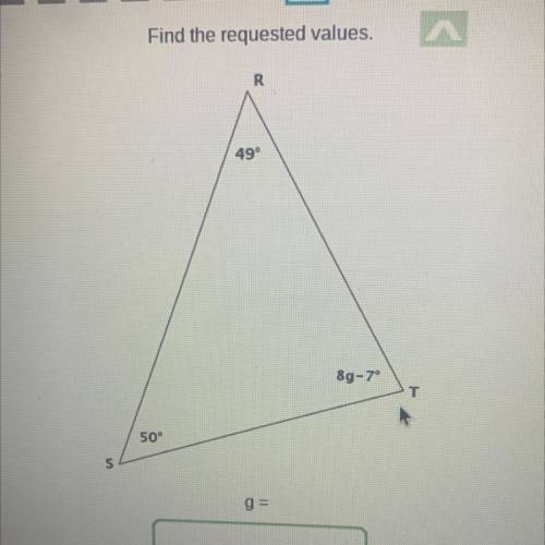 What does g=? Please helppp
