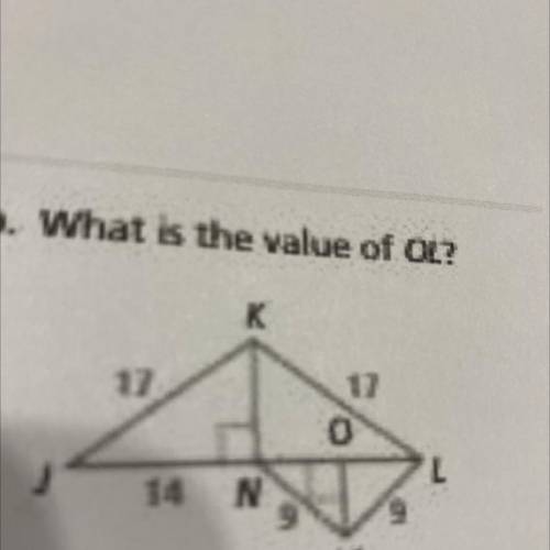 B. What is the value of OL?