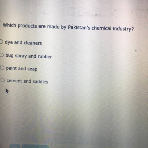 What products are made by Pakistan's chemical industries ?