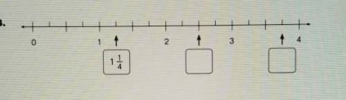 Please help!

Fill in the boxes with fractions or mixed numbers. Express each answer in simplest f