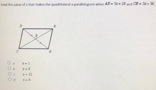 Find the value of x..helppp