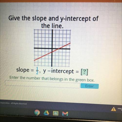 Helppp pls ASAP, I need to know what the y intercept is?!?!