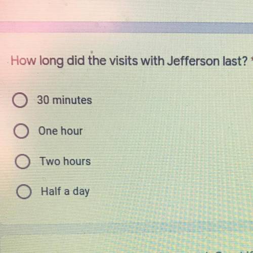 A lesson before dying How long did the visits with Jefferson last?