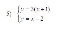 Classify each system of equations and give the number of solutions. Do not solve
