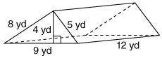 What os the surface area of this prism?.