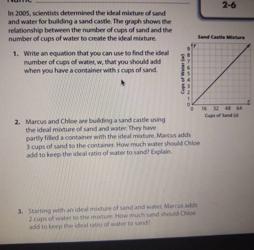 Please help me with these 3 questions!