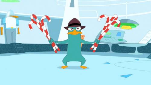 How cool is Perry the Platypus?