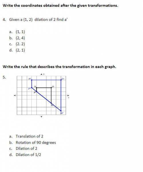 Help with 4 and 5 pls 25 points