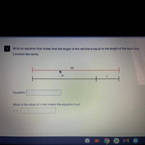 HELP MEED AS FAST AS COULD

Write an equation that shows that the length of the red line is e