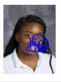 This my 6th grade pic... Im in 9th now btw... And i look different.