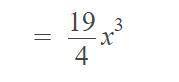 Solve: (Simplify if possible)
38 x 3/8