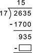 What number should be placed in the box to help complete the division calculation?

plz help ASAP