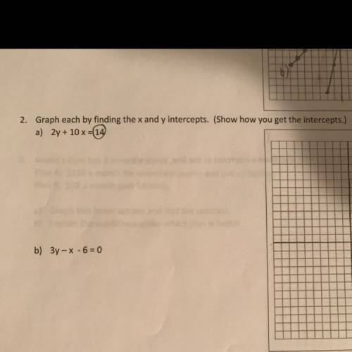 PLEASE HELP!!
how do I do everything up until the graphing