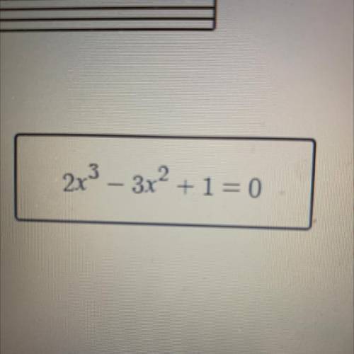 Solving Polynomials (PLZ HELP... BRAINLIEST WHOEVER GETS IT RIGHT)