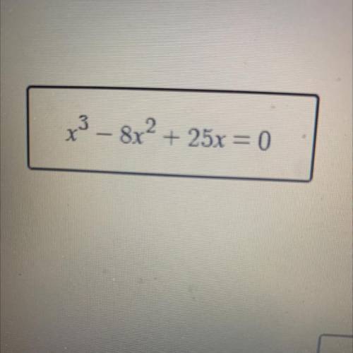 Solving Polynomials(PLZ HELP BRAINLIEST TO WHO GETS RIGHT)