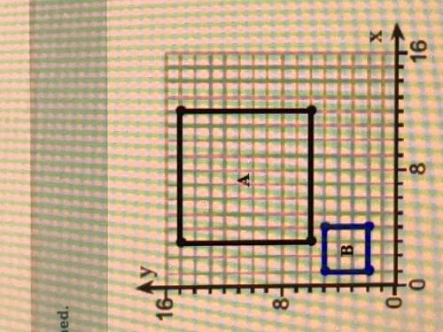 Figure B is a dilation image of Figure A. Would the scale factor be bigger or smaller than one?