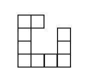 What is the perimeter of the shape below