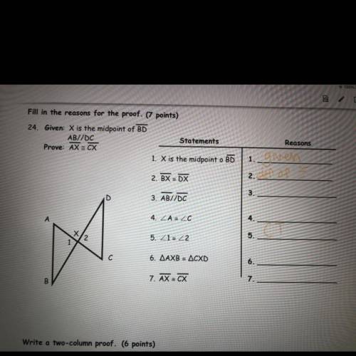 Geometry proofs HELP!!