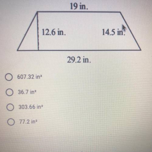 Find the area of the trapezoid. Leave your answer in simplest radical form. 
Please help
